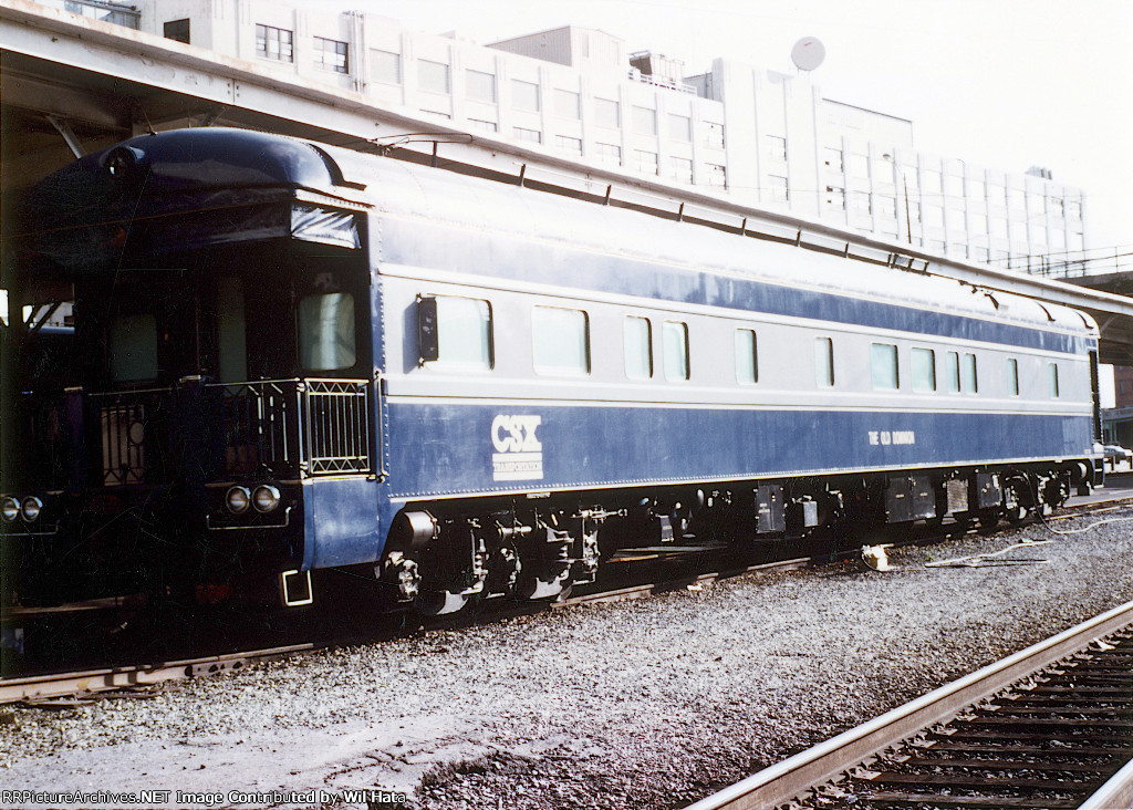 CSX Business Car 308 "The Old Dominion"